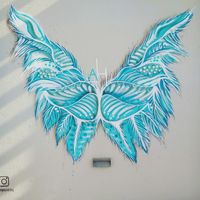 #angelwings at Terrace at Hotel Arribas in Colares