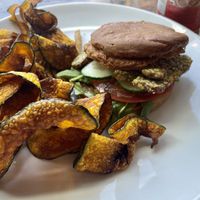 The dry Breakfast Sandwich  at Heirs Pears in Vancouver