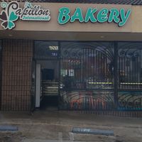 Store front corner center at Papillon International Bakery in Glendale