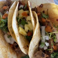 carnitas, al pastor, carne asada   at Sierra Valley Food in Dallas