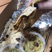 Carne Asada quesadilla   at Sierra Valley Food in Dallas