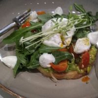 Dish at Cafe Strada in Cairns