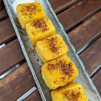 Crispy tofu at Mukuchi 無口小廚 - WúKǒu Xiǎo Chú in Taipei