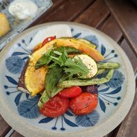 Baked mixed vege at Mukuchi 無口小廚 - WúKǒu Xiǎo Chú in Taipei