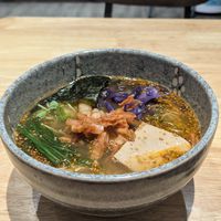 Clear miso soup at Mukuchi 無口小廚 - WúKǒu Xiǎo Chú in Taipei