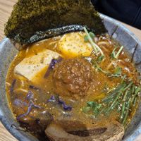 Dan Dan ramen at Mukuchi 無口小廚 - WúKǒu Xiǎo Chú in Taipei