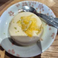 Lemon/orange panna cotta at Mukuchi 無口小廚 - WúKǒu Xiǎo Chú in Taipei