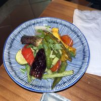 Mixed vegetables starters ($100)  at Mukuchi 無口小廚 - WúKǒu Xiǎo Chú in Taipei