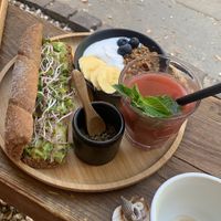 Glutenvrije variant   at Jungle Café & Catering in Eindhoven