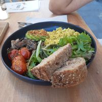 Scramble plate at Jungle Café & Catering in Eindhoven