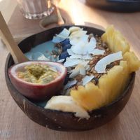 Blue ocean bowl at Jungle Café & Catering in Eindhoven