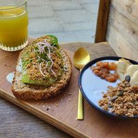 Mixed breakfast at Jungle Café & Catering in Eindhoven