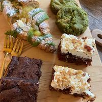 Sweets high tea  at Jungle Café & Catering in Eindhoven