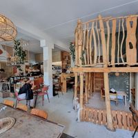 Interior at Jungle Café & Catering in Eindhoven