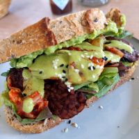 Kimchi tempeh at Jungle Café & Catering in Eindhoven