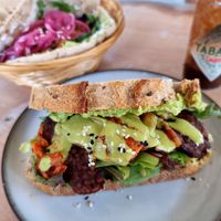 Our lunch at Jungle Café & Catering in Eindhoven