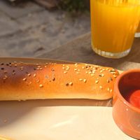 Worstenbroodje at Jungle Café & Catering in Eindhoven