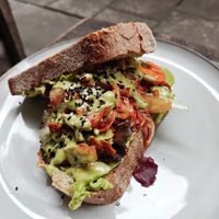 kimchi toast  at Jungle Café & Catering in Eindhoven