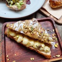 pistachio croissant   at Jungle Café & Catering in Eindhoven