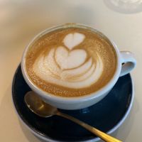 Very nice decaf latte  at Jungle Café & Catering in Eindhoven