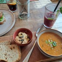 Lentil soup at Jungle Café & Catering in Eindhoven