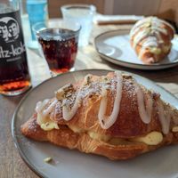 Pistachio croissant 😍 at Jungle Café & Catering in Eindhoven