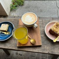 Yummy cakes at Jungle Café & Catering in Eindhoven