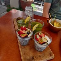 First course at Jungle Café & Catering in Eindhoven