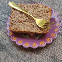 Banana bread at Jungle Café & Catering in Eindhoven