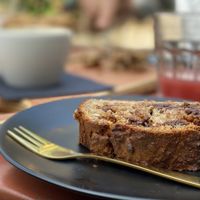 banana bread at Jungle Café & Catering in Eindhoven