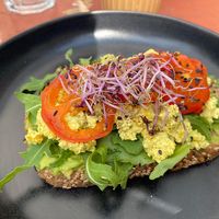 Scrambled tofu at Jungle Café & Catering in Eindhoven