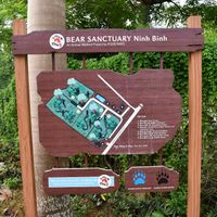  at BEAR SANCTUARY in Ninh Binh