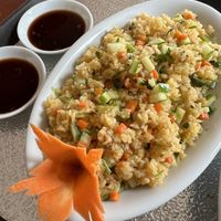 Fried rice   at BEAR SANCTUARY in Ninh Binh