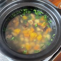 Lotus Seed Soup  at BEAR SANCTUARY in Ninh Binh