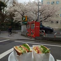  at &sandwich in Tokyo