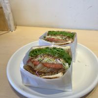   at &sandwich in Tokyo