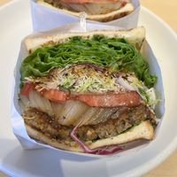   at &sandwich in Tokyo