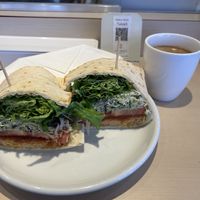   at &sandwich in Tokyo