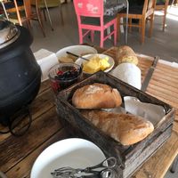 Bread at Cafe Røed in Moss