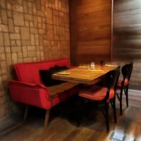 Cozy couch   at ViaSete in Rio De Janeiro