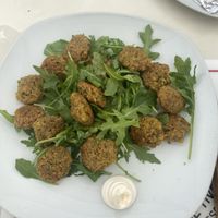 Falafel  at Luca in Coimbra