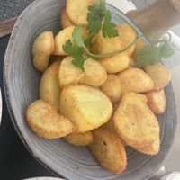 Potatoes  at Luca in Coimbra