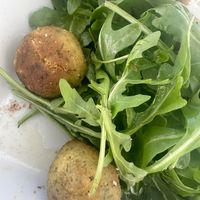 falafel   at Luca in Coimbra