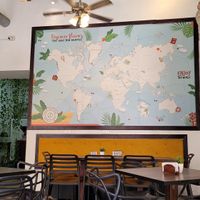  at Cafe Central Traveler's Coffee in Cartagena