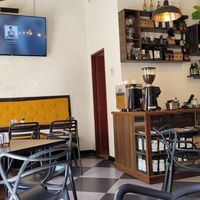  at Cafe Central Traveler's Coffee in Cartagena