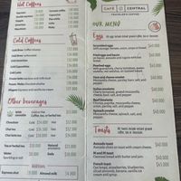   at Cafe Central Traveler's Coffee in Cartagena