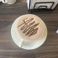 Hot Chocalate  at Cafe Central Traveler's Coffee in Cartagena