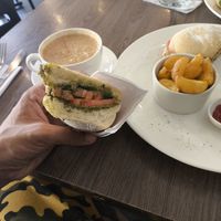  at Cafe Central Traveler's Coffee in Cartagena