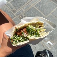   at Falafel Street in Sliema