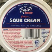 vegan sour cream at Fresh Thyme Farmers Market - College Ave in Indianapolis